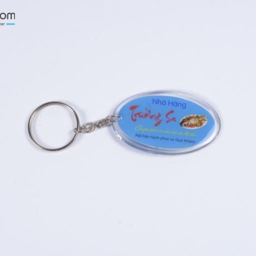 Móc Khóa Đổ Keo 25