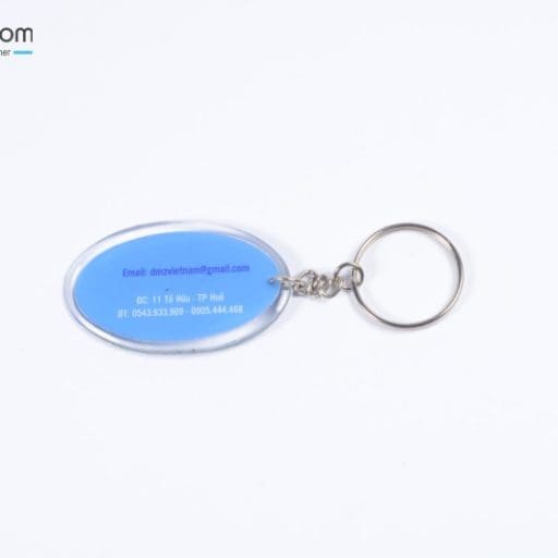 Móc Khóa Đổ Keo 25