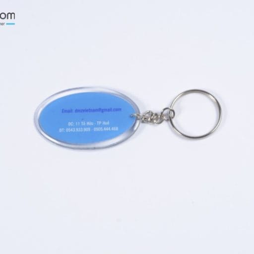 Móc Khóa Đổ Keo 25