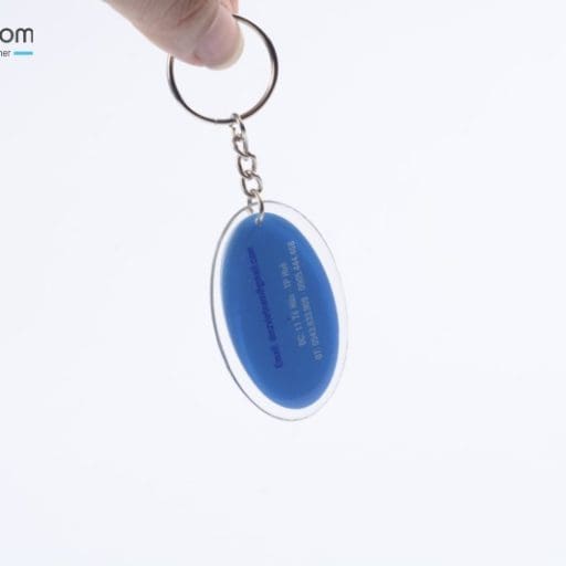 Móc Khóa Đổ Keo 25