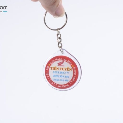 Móc Khóa Đổ Keo 26