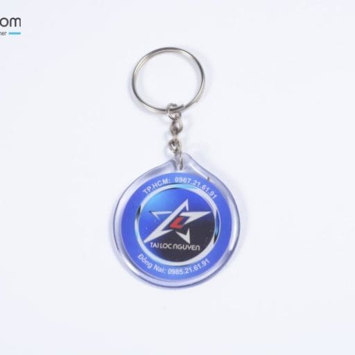 Móc Khóa Đổ Keo 28