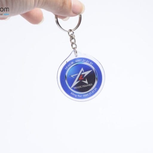 Móc Khóa Đổ Keo 28