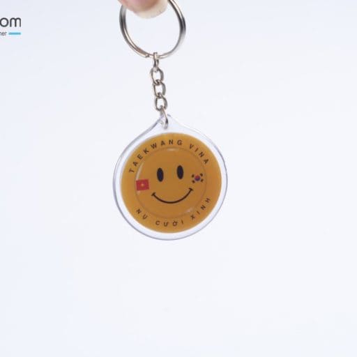 Móc Khóa Đổ Keo 29