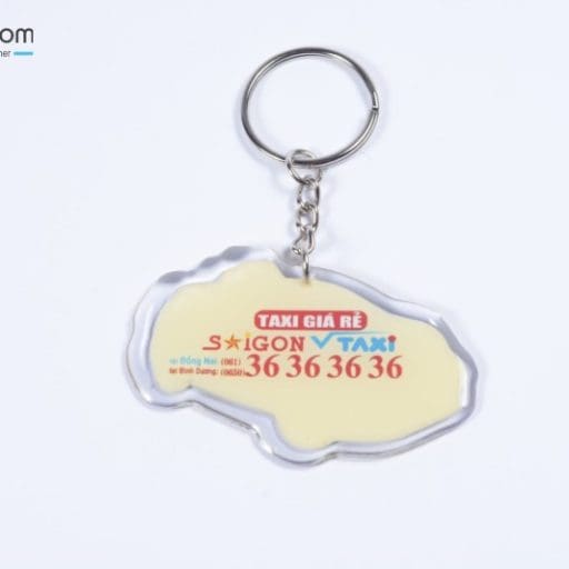 Móc Khóa Đổ Keo 31