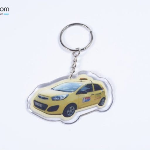 Móc Khóa Đổ Keo 31