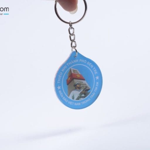 Móc Khóa Mica 24 9 Móc Khóa Mica 24
