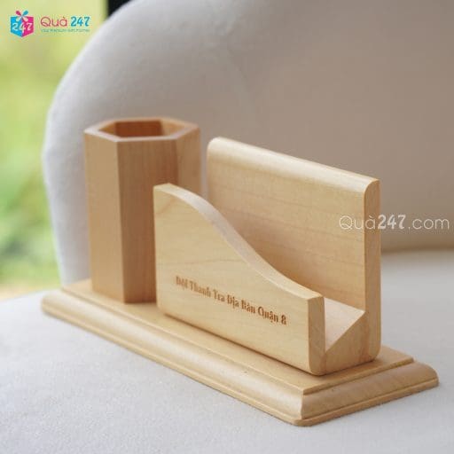 Quà gỗ để bàn 11