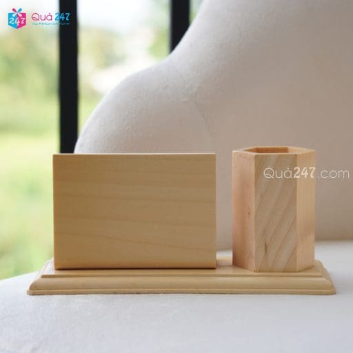 Quà gỗ để bàn 11