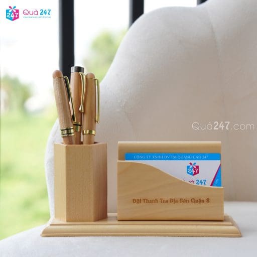 Quà gỗ để bàn 11