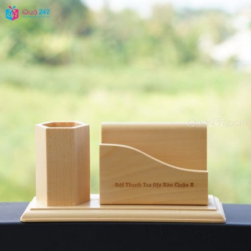 Quà gỗ để bàn 11
