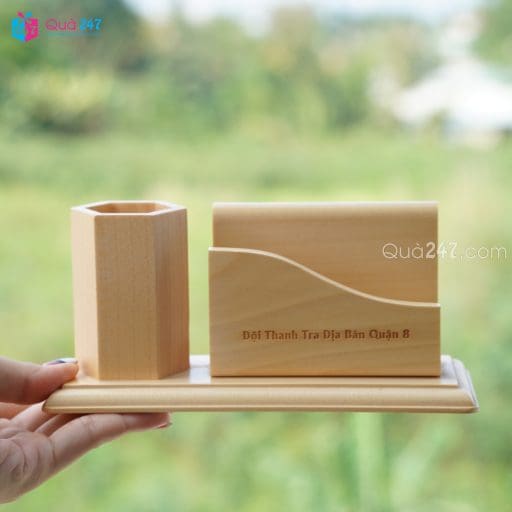 Quà gỗ để bàn 11