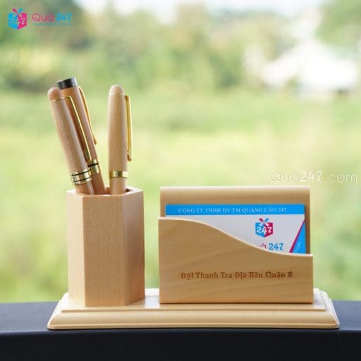 Quà gỗ để bàn 11