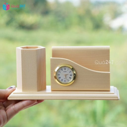 Quà gỗ để bàn 11A