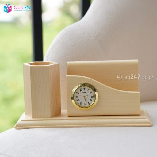 Quà gỗ để bàn 11A