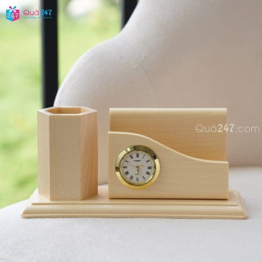 Quà gỗ để bàn 11A