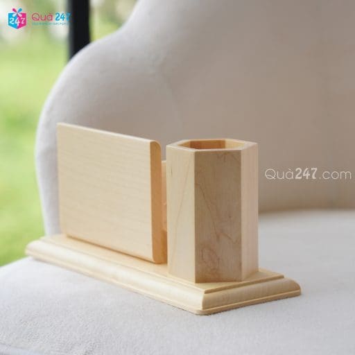 Quà gỗ để bàn 11A