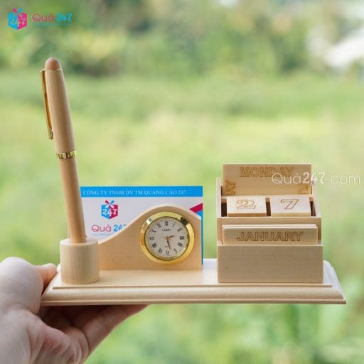 Quà gỗ để bàn 12 17 Quà gỗ để bàn 12