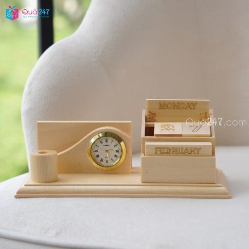 Quà gỗ để bàn 12 16 Quà gỗ để bàn 12