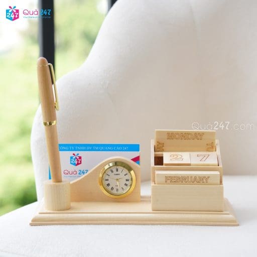 Quà gỗ để bàn 12 19 Quà gỗ để bàn 12