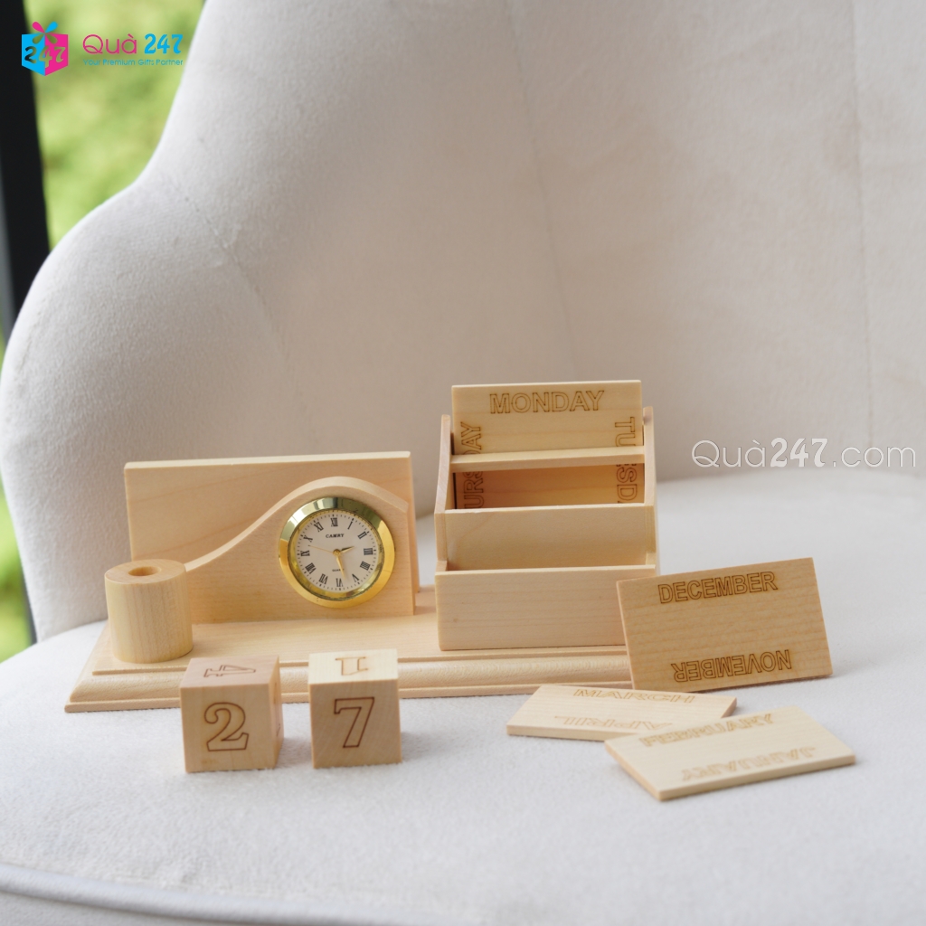 Quà gỗ để bàn 12 8 Quà gỗ để bàn 12