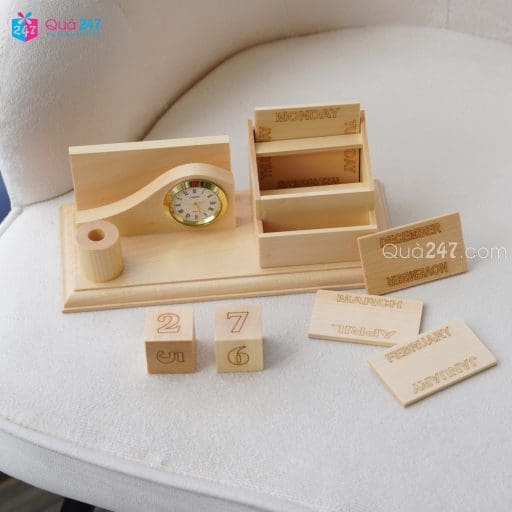 Quà gỗ để bàn 12 21 Quà gỗ để bàn 12