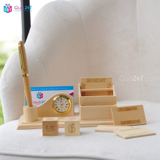 Quà gỗ để bàn 12 22 Quà gỗ để bàn 12