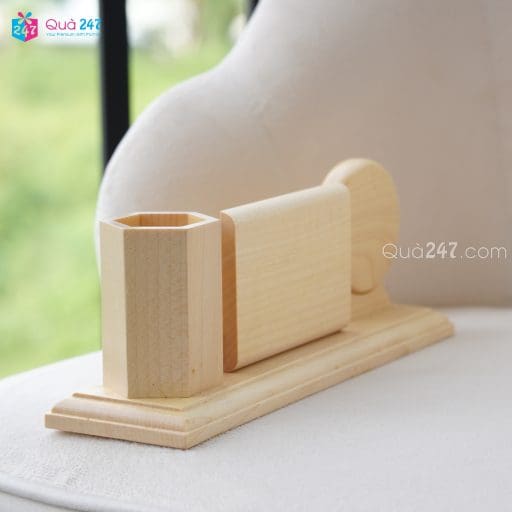 Quà gỗ để bàn 13