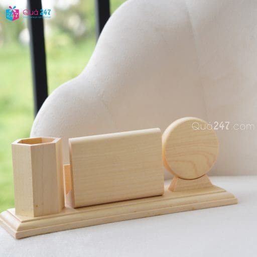 Quà gỗ để bàn 13