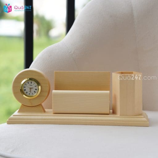 Quà gỗ để bàn 13