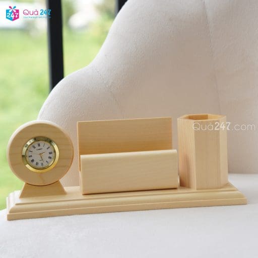 Quà gỗ để bàn 13