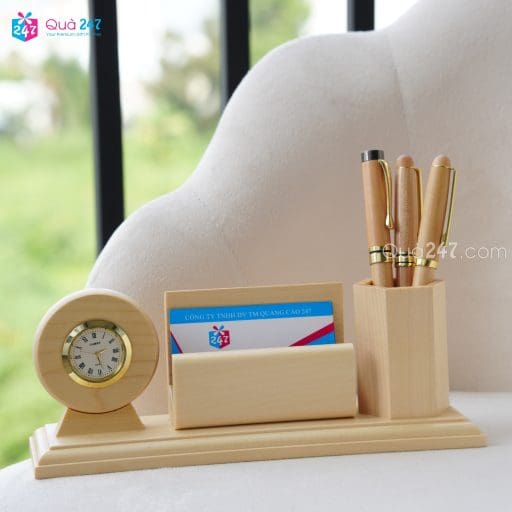 Quà gỗ để bàn 13