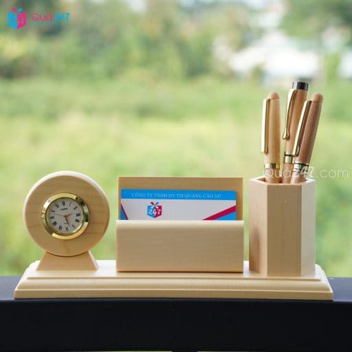 Quà gỗ để bàn 13