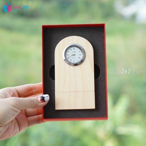 Quà gỗ để bàn 16