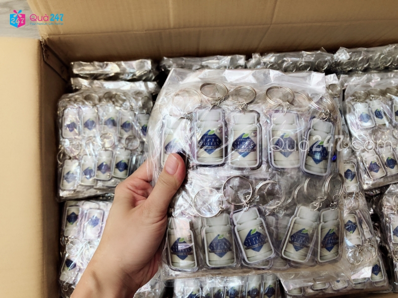 3 chất liệu móc khóa giá rẻ mà các doanh nghiệp hay dùng