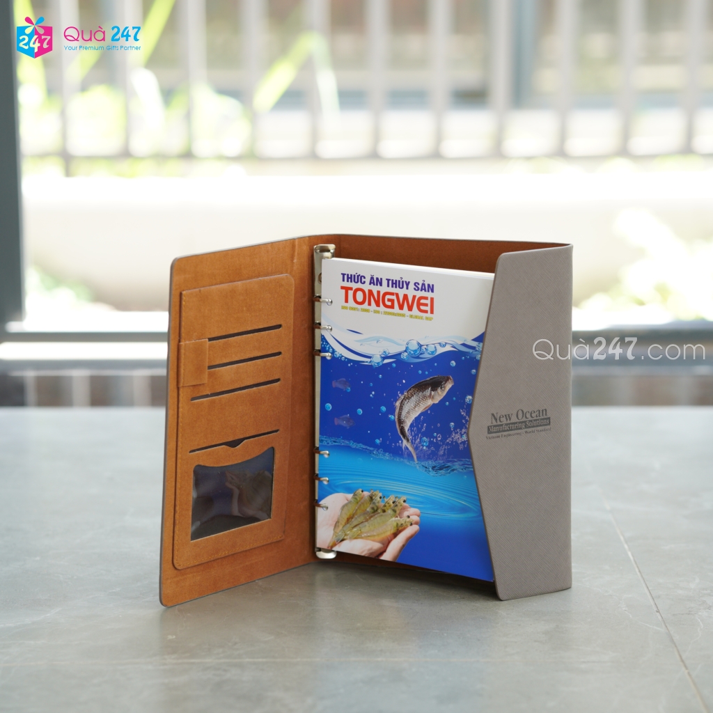 Sổ Da 40 3 Sổ Da 40