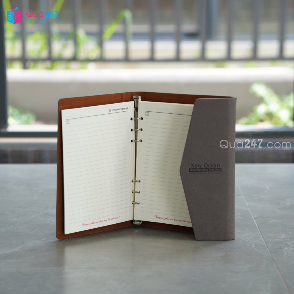 Sổ Da 40 8 Sổ Da 40