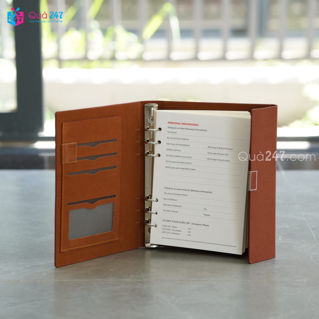 Sổ Da 50 3 Sổ Da 50