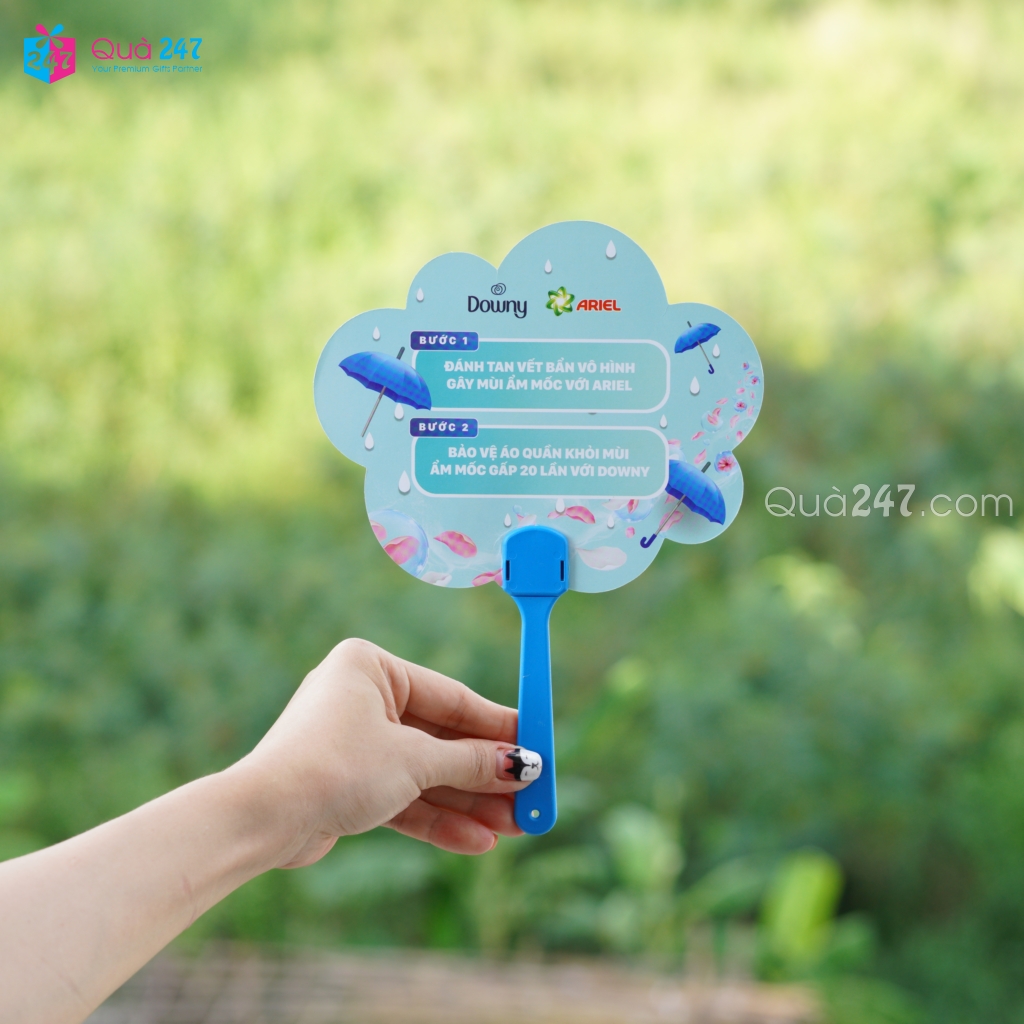 Quạt Giấy 07 2 Quạt Giấy 07