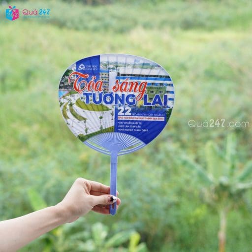 Quạt Nhựa Decal 03