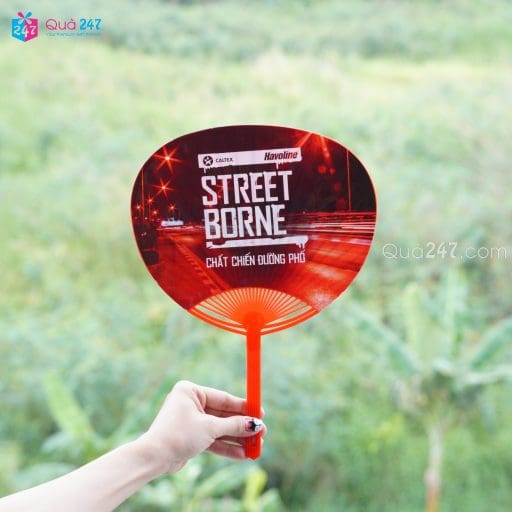 Quạt Nhựa Decal 04