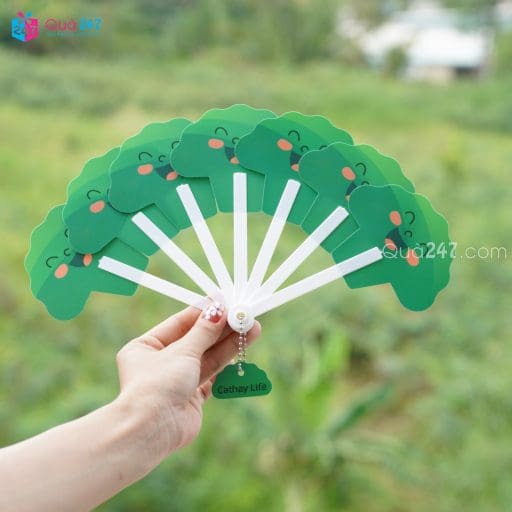 Quạt Xòe 07 20 Quạt Xòe 07