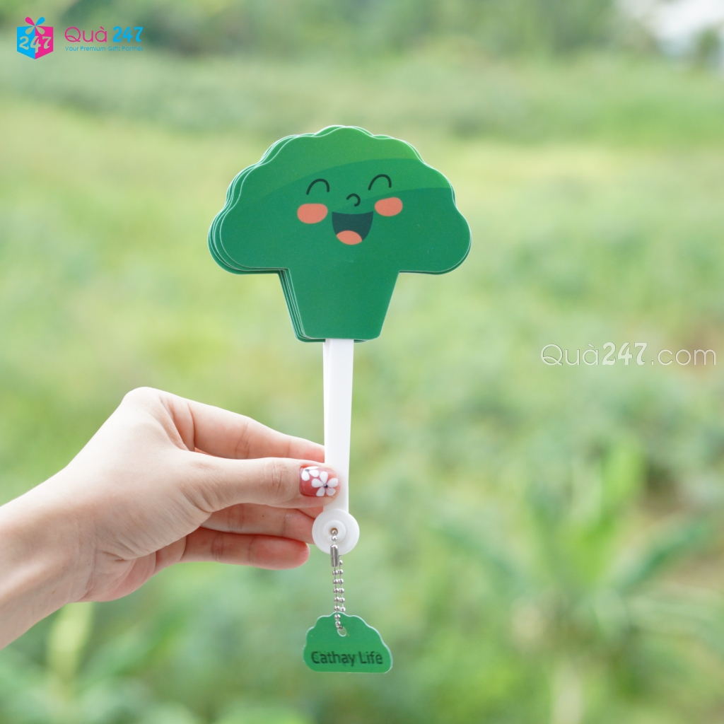Quạt Xòe 07 9 Quạt Xòe 07