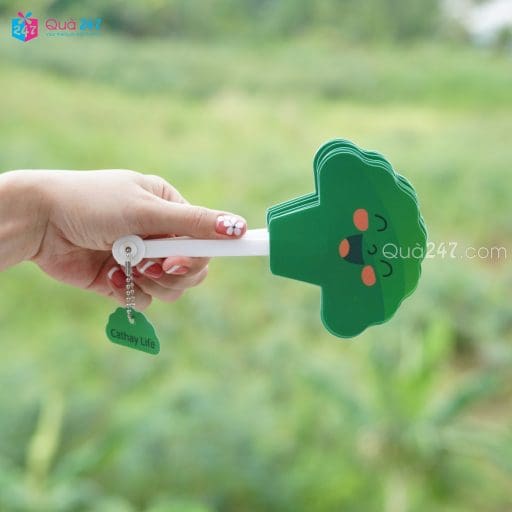 Quạt Xòe 07 18 Quạt Xòe 07