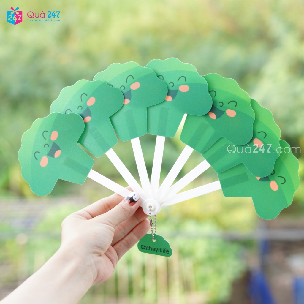 Quạt Xòe 07 1 Quạt Xòe 07