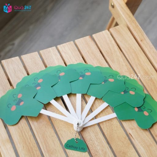 Quạt Xòe 07 15 Quạt Xòe 07