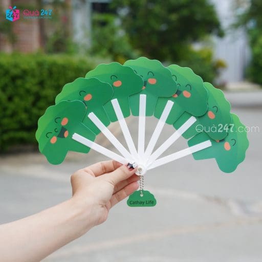 Quạt Xòe 07 13 Quạt Xòe 07
