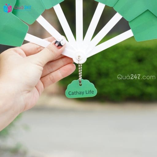 Quạt Xòe 07 16 Quạt Xòe 07