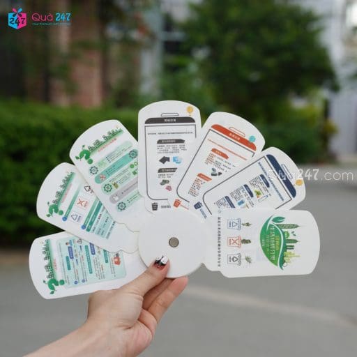 Quạt Xòe 08 11 Quạt Xòe 08