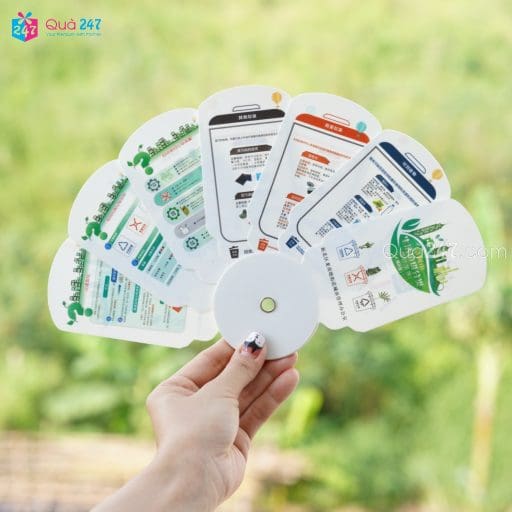 Quạt Xòe 08 17 Quạt Xòe 08